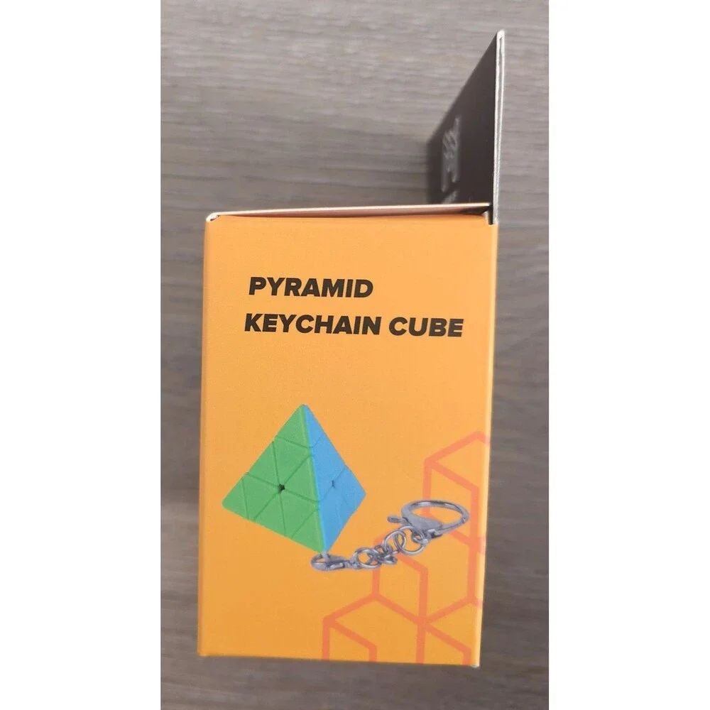 Speed Cube Pyramid 3x3x3  Triangle Puzzle Brain Teaser  Magic Cube